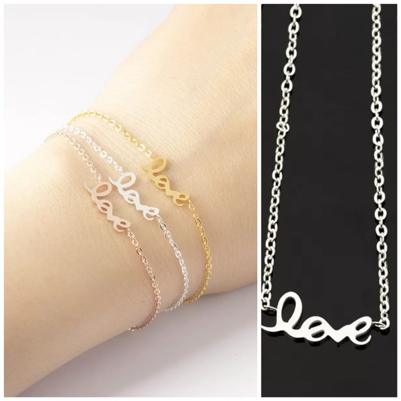 Jewelry - 🐾PRICE DROP 🐾SP SS Love Bracelet